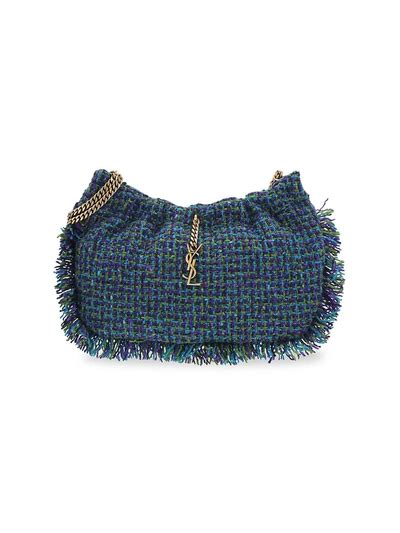 ysl mini pac pac|Shop Saint Laurent Pacpac Tweed Hobo Bag .